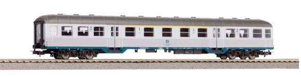 PIKO 57654 - H0 - Nahverkehrswagen 2.Kl. Silberling Bnb 719 der DB; Ep. IV
